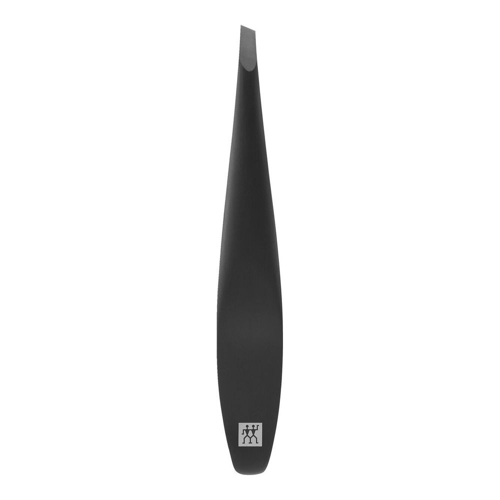 Pincet ZWILLING beauty  47206-401-0 Schuin, Matzwart