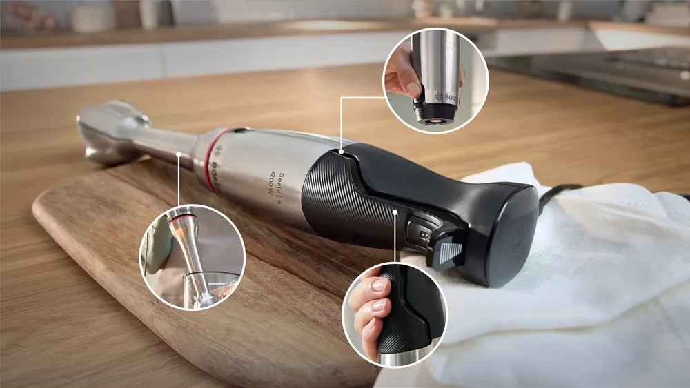 Bosch mixeur plongeur MSM6M831