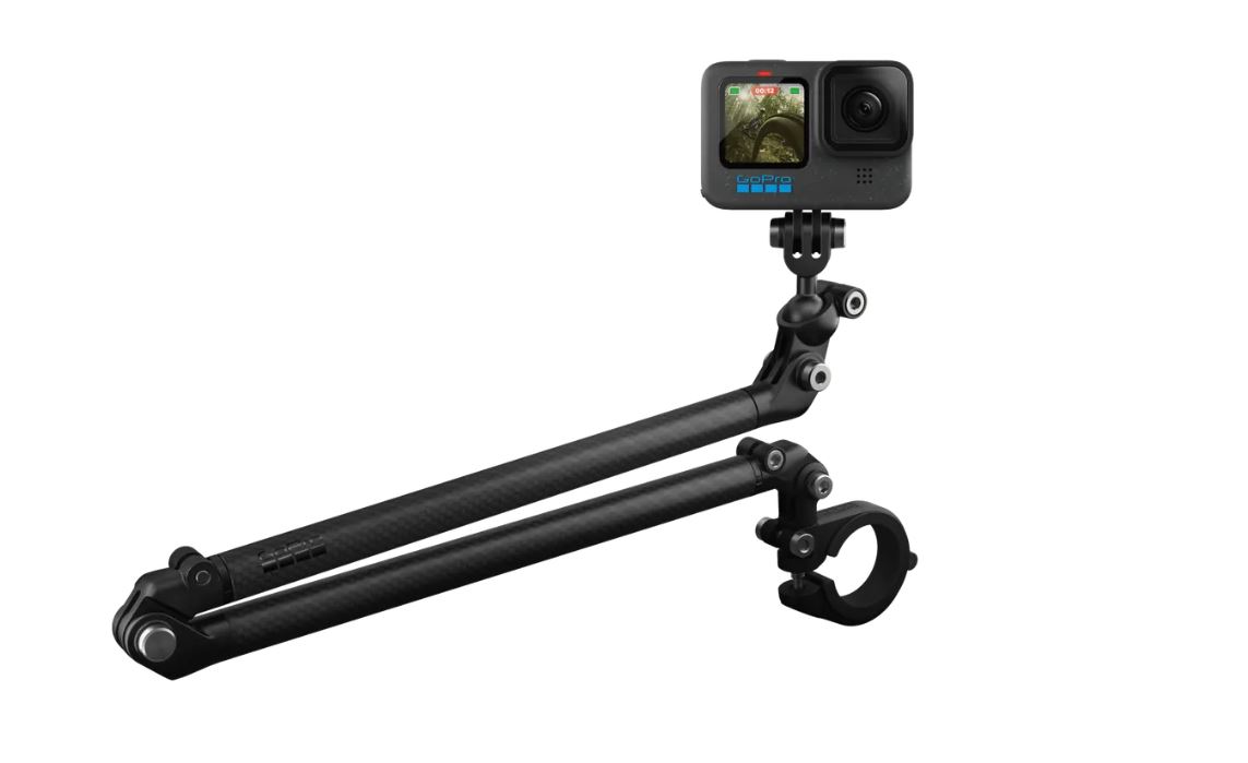 GOPRO Boom + Bar Mount (All Heroes)