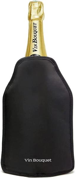 Flessenkoeler VIN BOUQUET 61.VBFIE001 Elastische band / Zwart