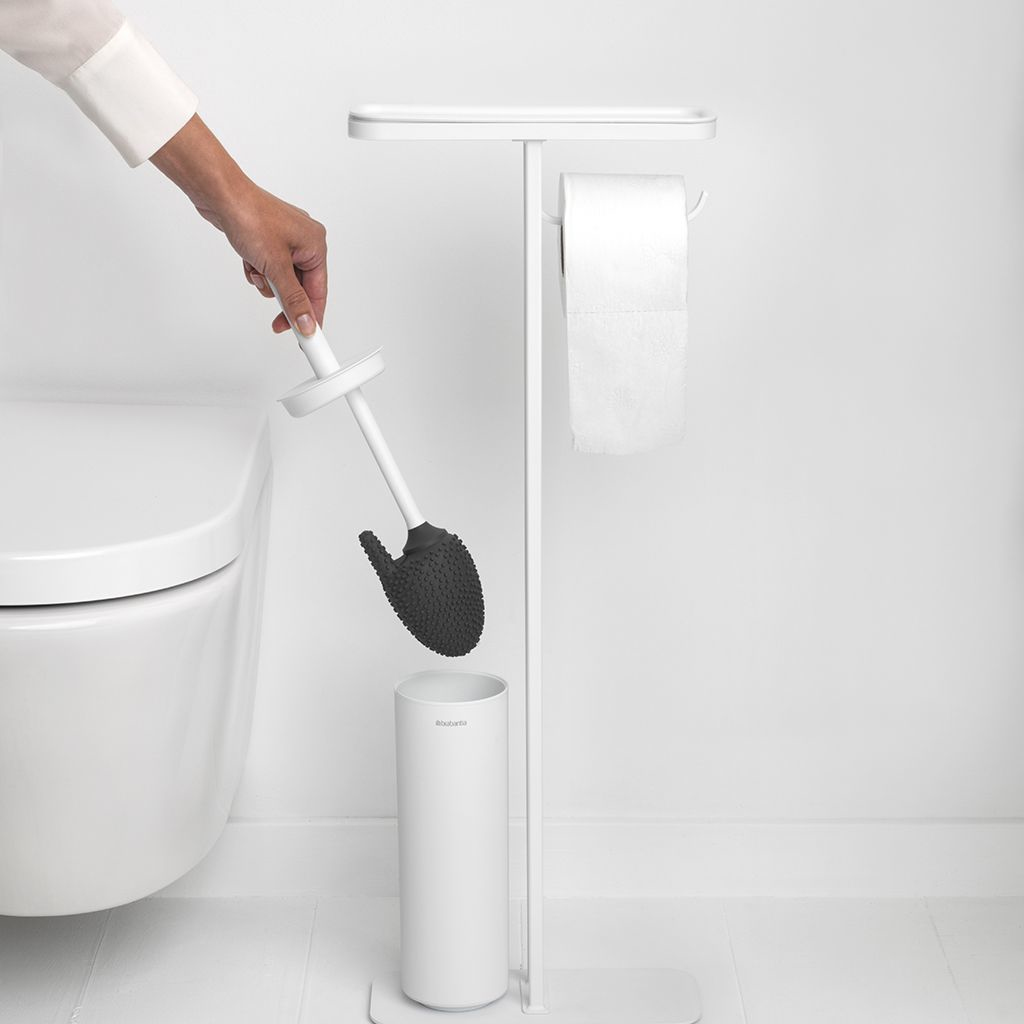Toiletbutler BRABANTIA 303067 Mindset Fresh White