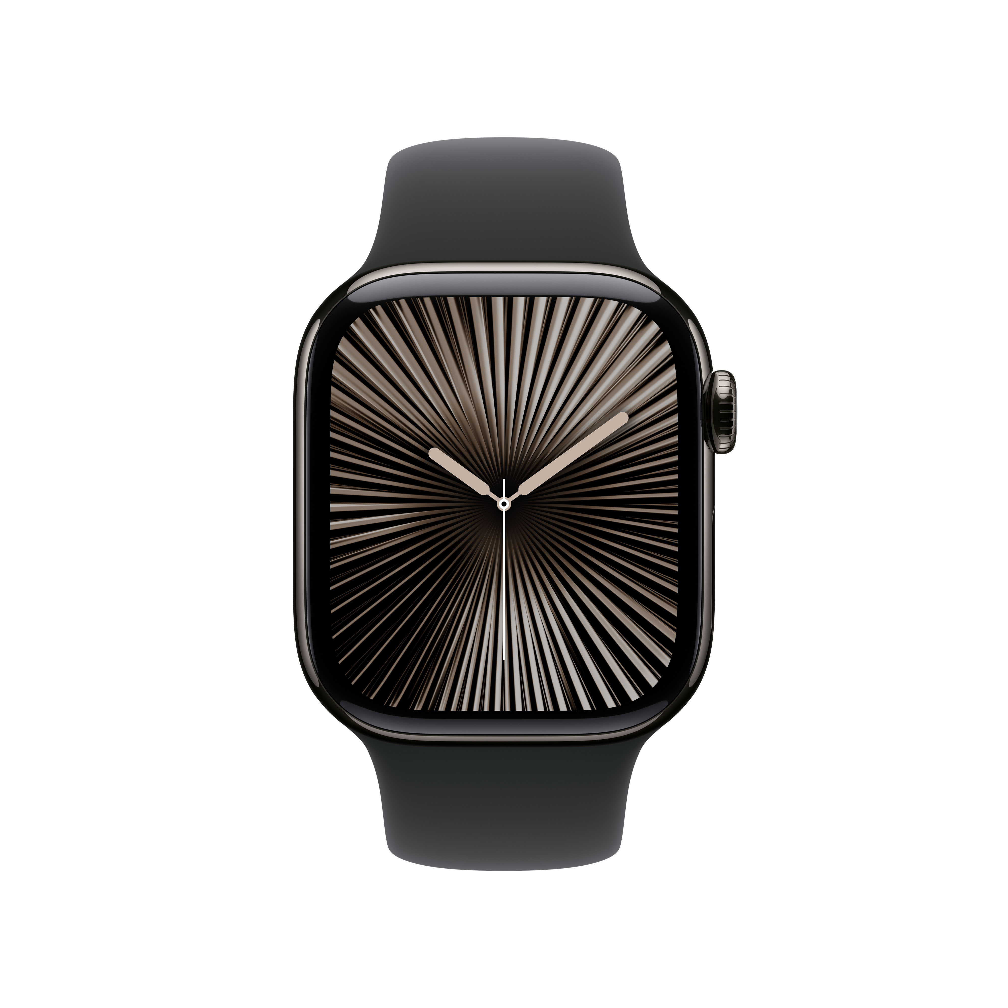Apple Watch Series 10 OLED 42 mm Digitaal 374 x 446 Pixels Touchscreen 4G Grijs Wifi GPS