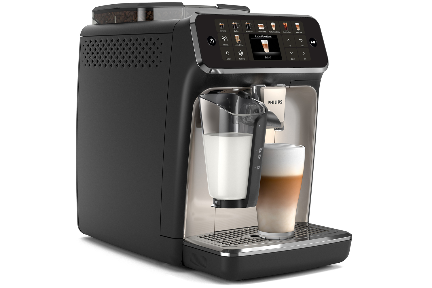 Espressomachine PHILIPS EP5547/90 Series 5500 / zwart