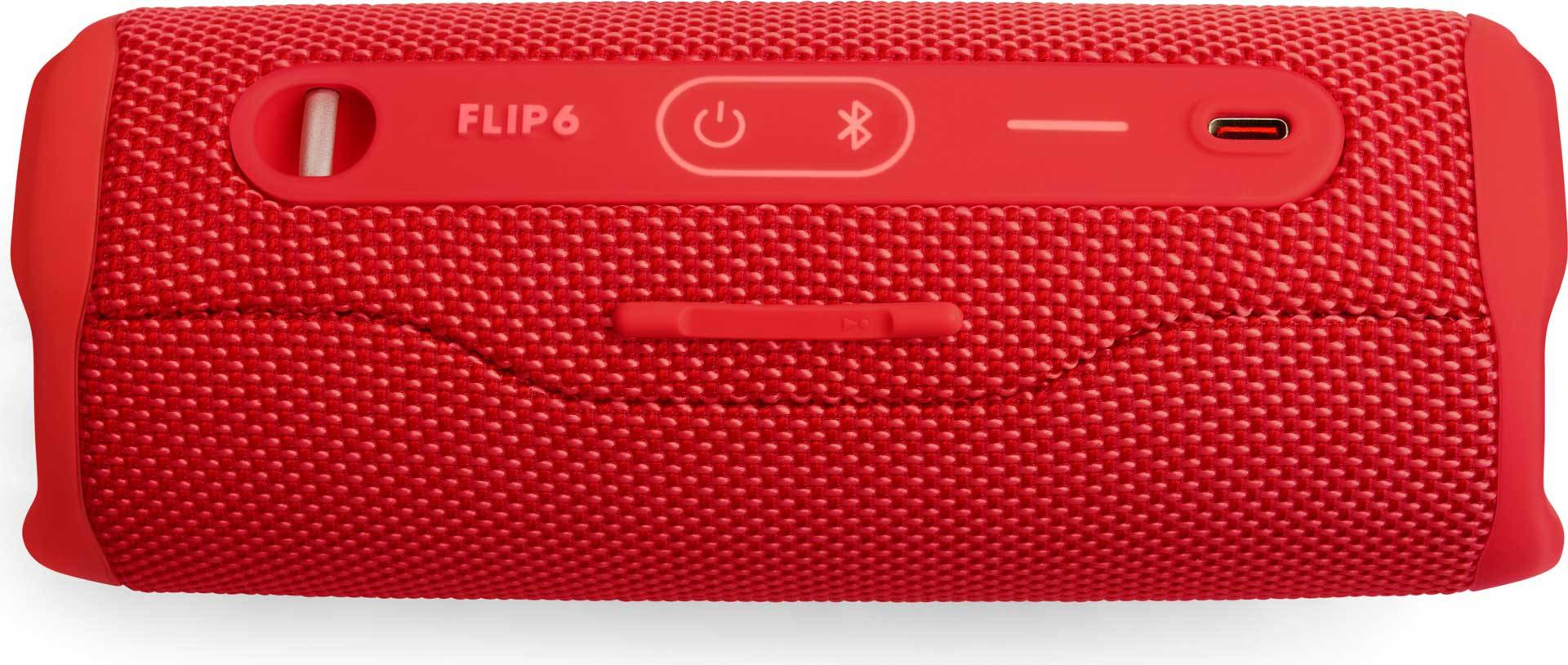 JBL enceinte bluetooth flip 6 rouge