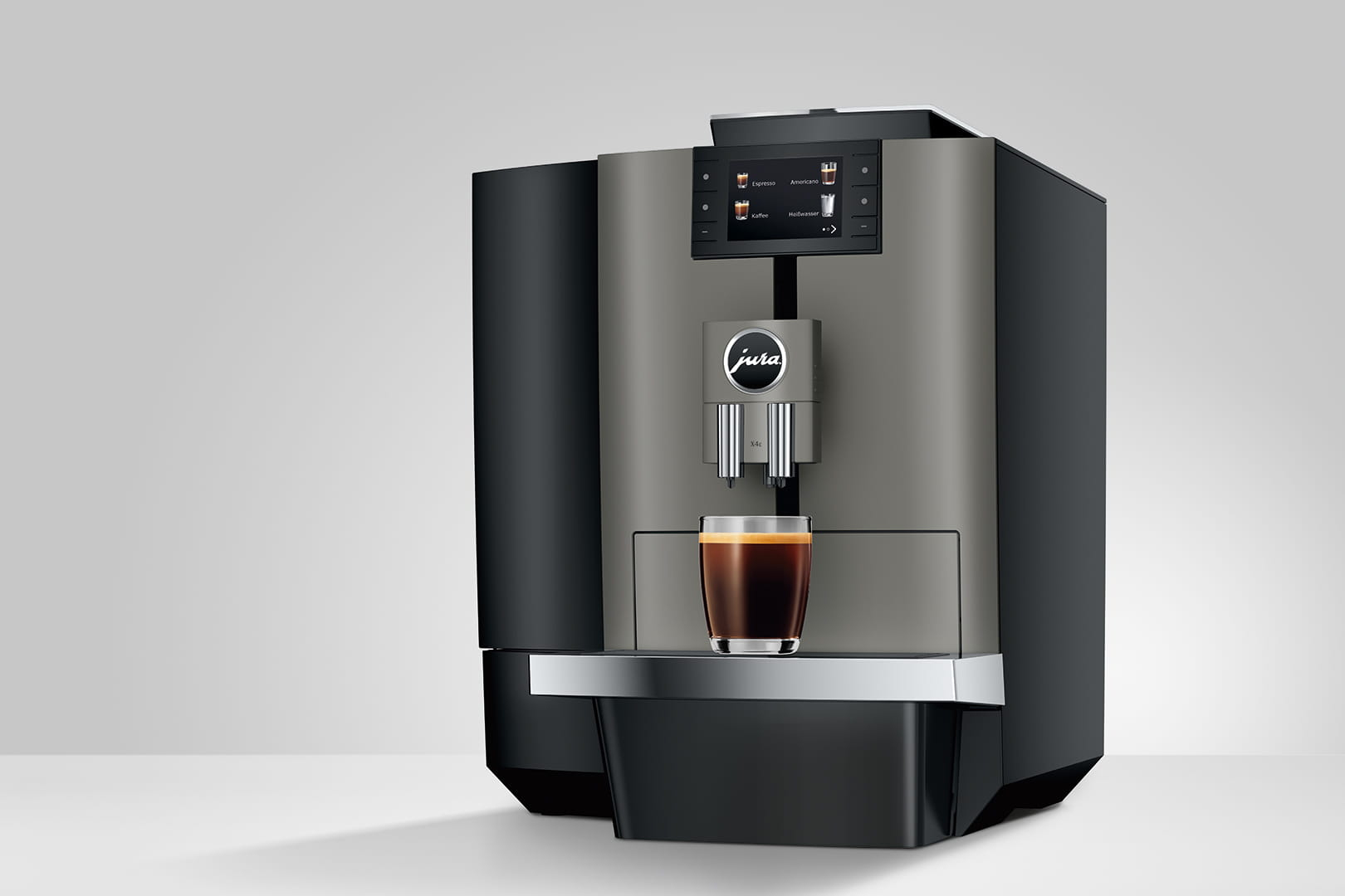 Espresso JURA 15626 X4c / Dark Inox (EA)