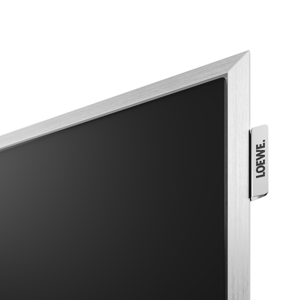 OLED TV LOEWE stellar 65 dr+ aluminium/concrete