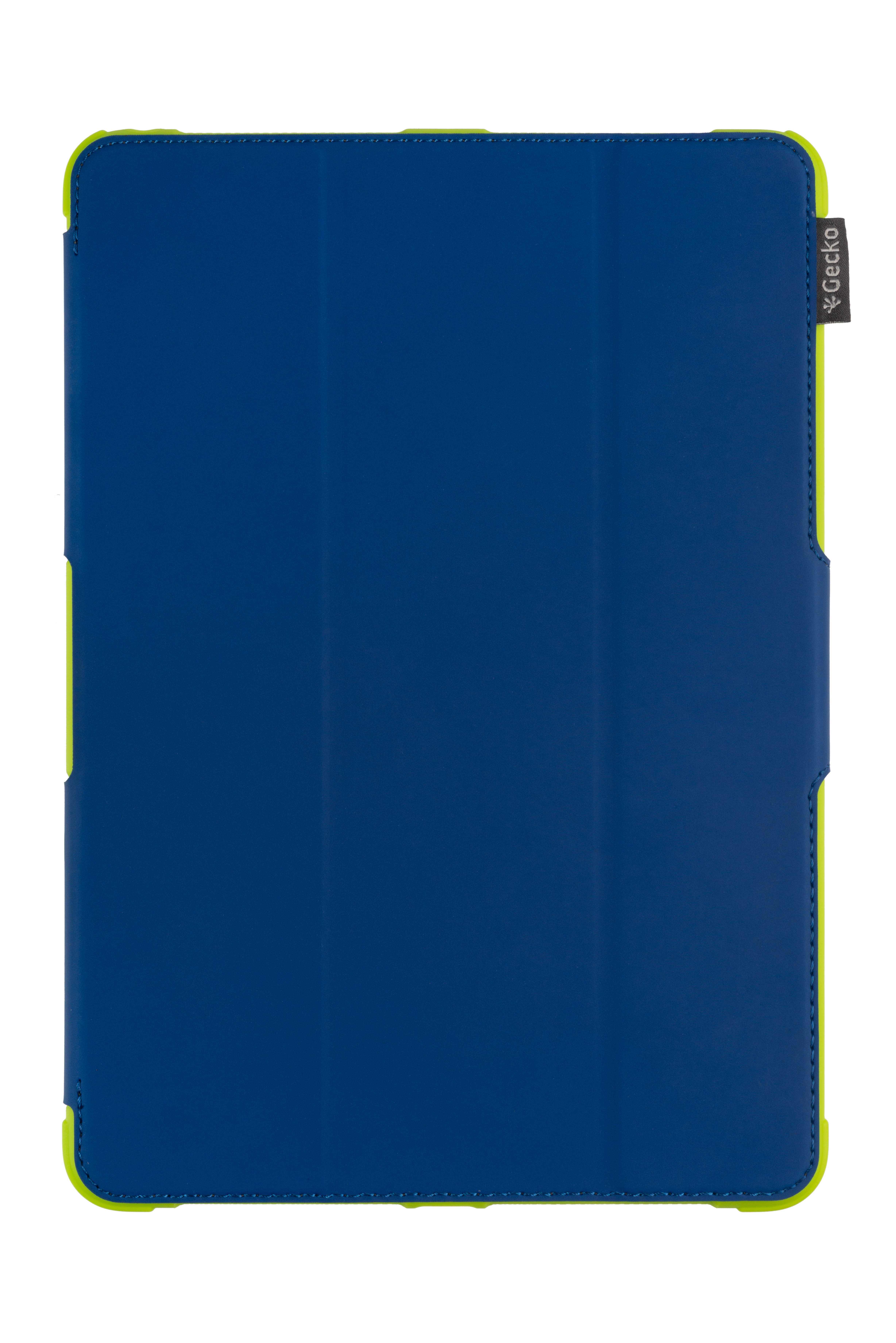 Gecko Super Hero Cover iPad 7/8/9th gen blauw/groen
