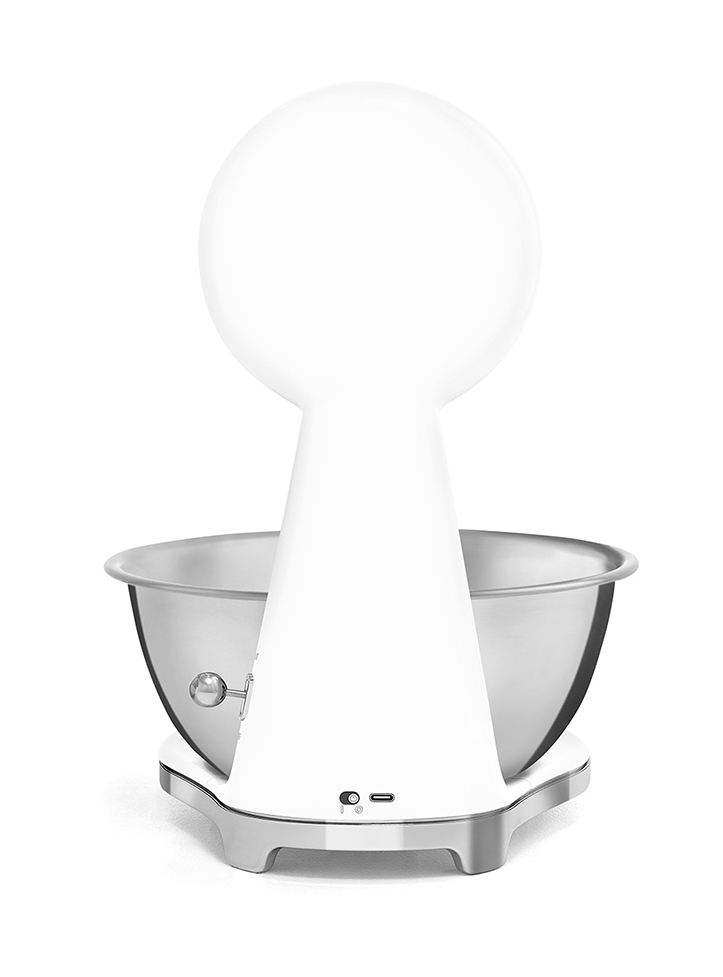 Keukenweegschaal SMEG KSF01WHWW / wit