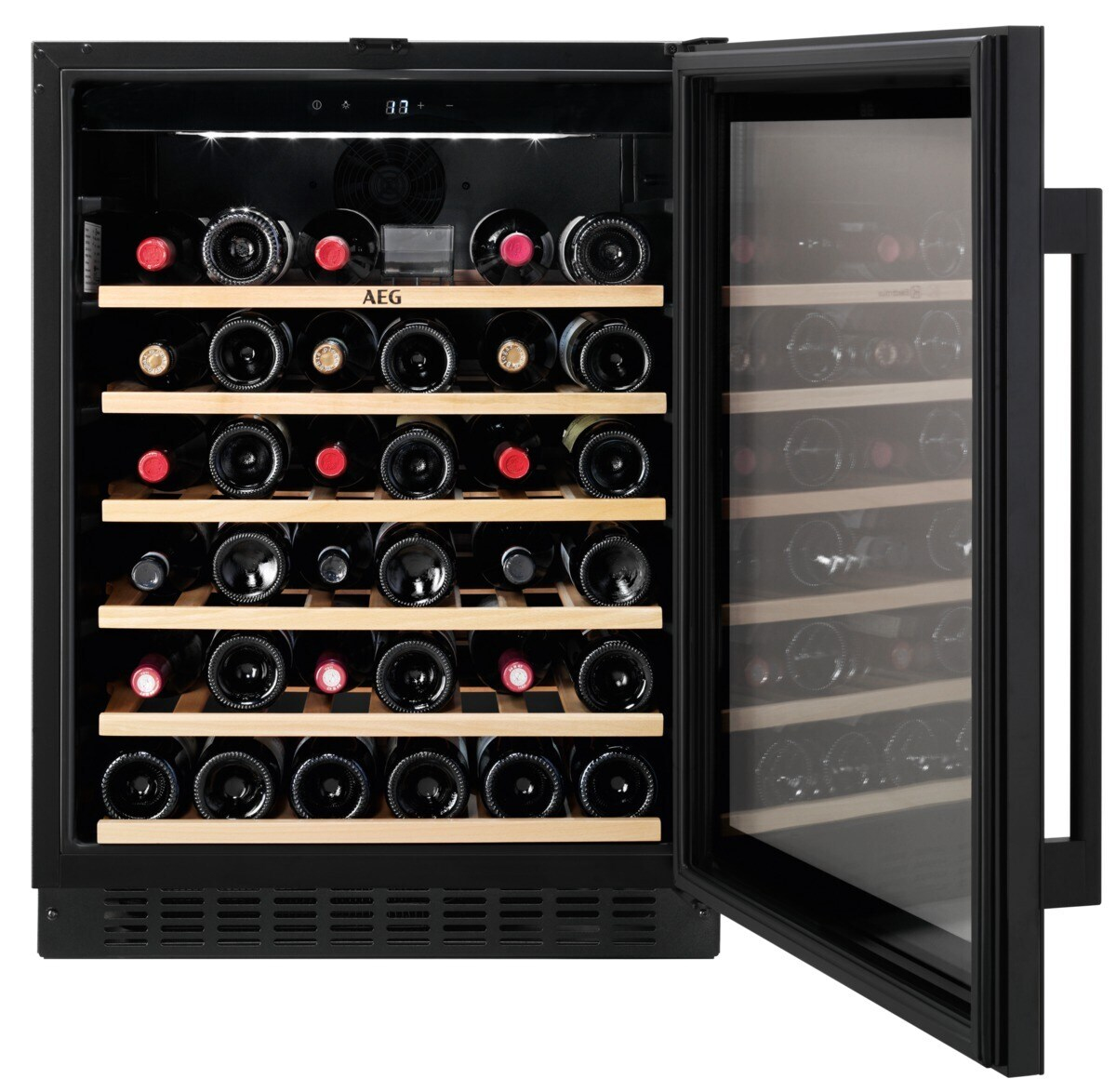 AEG AWS4052B5B Refroidisseur de vin compresseur Intégré Noir
