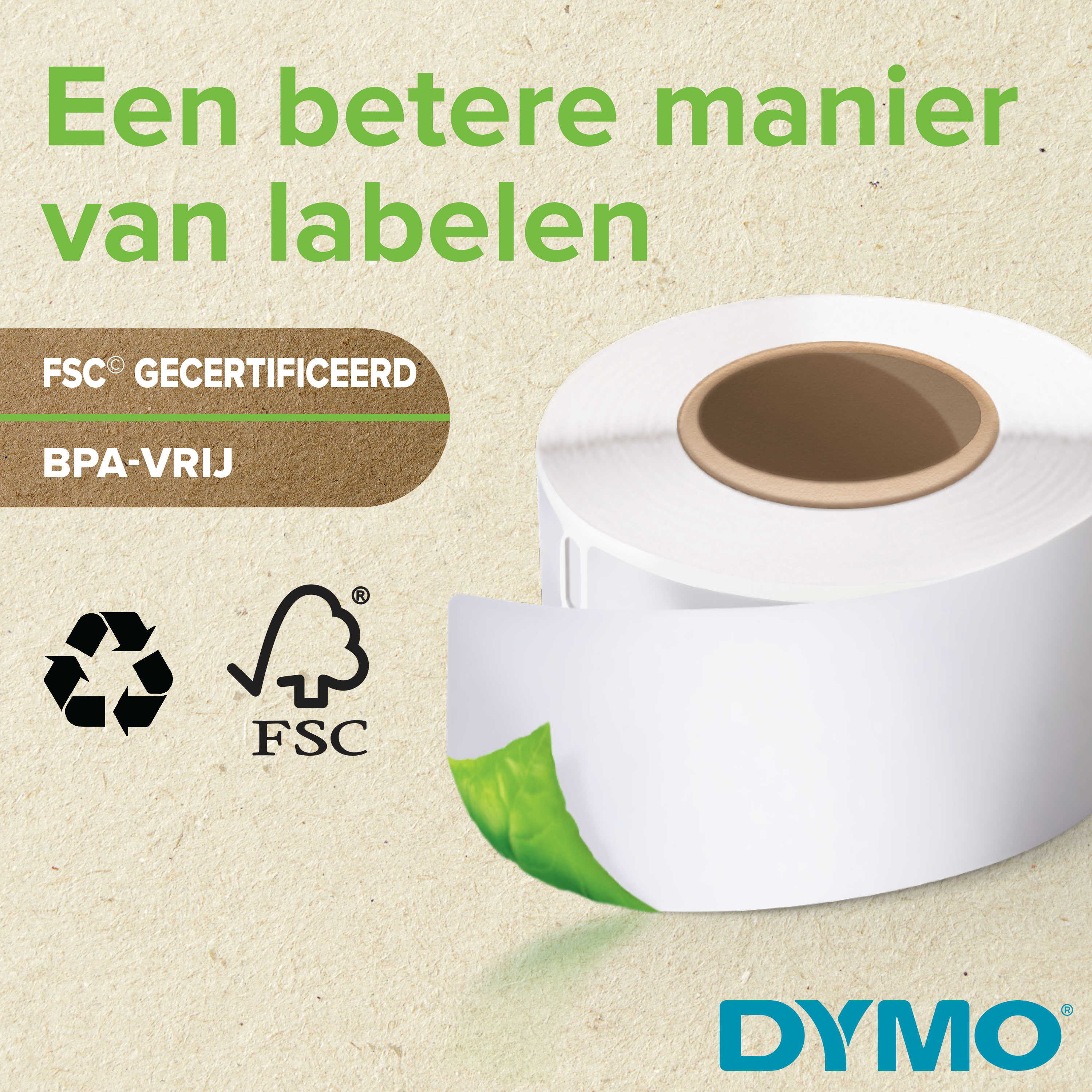 Dymo Printer label 2112723 Dymo Printer label 2112723