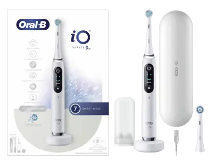 ORALB BROSSE A DENTS iO9N Blanc