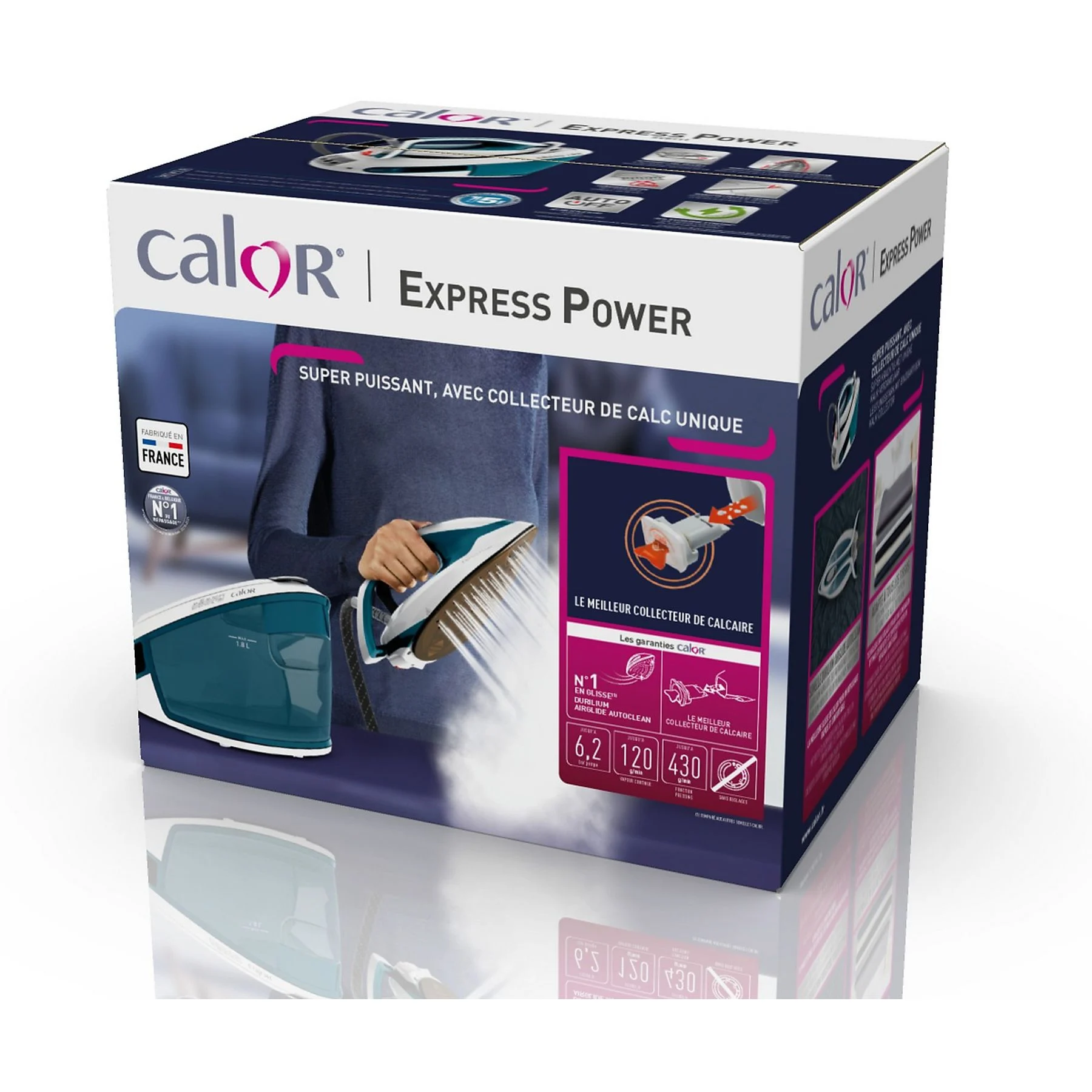 Stoomgenerator CALOR SV8111C0 Express Power