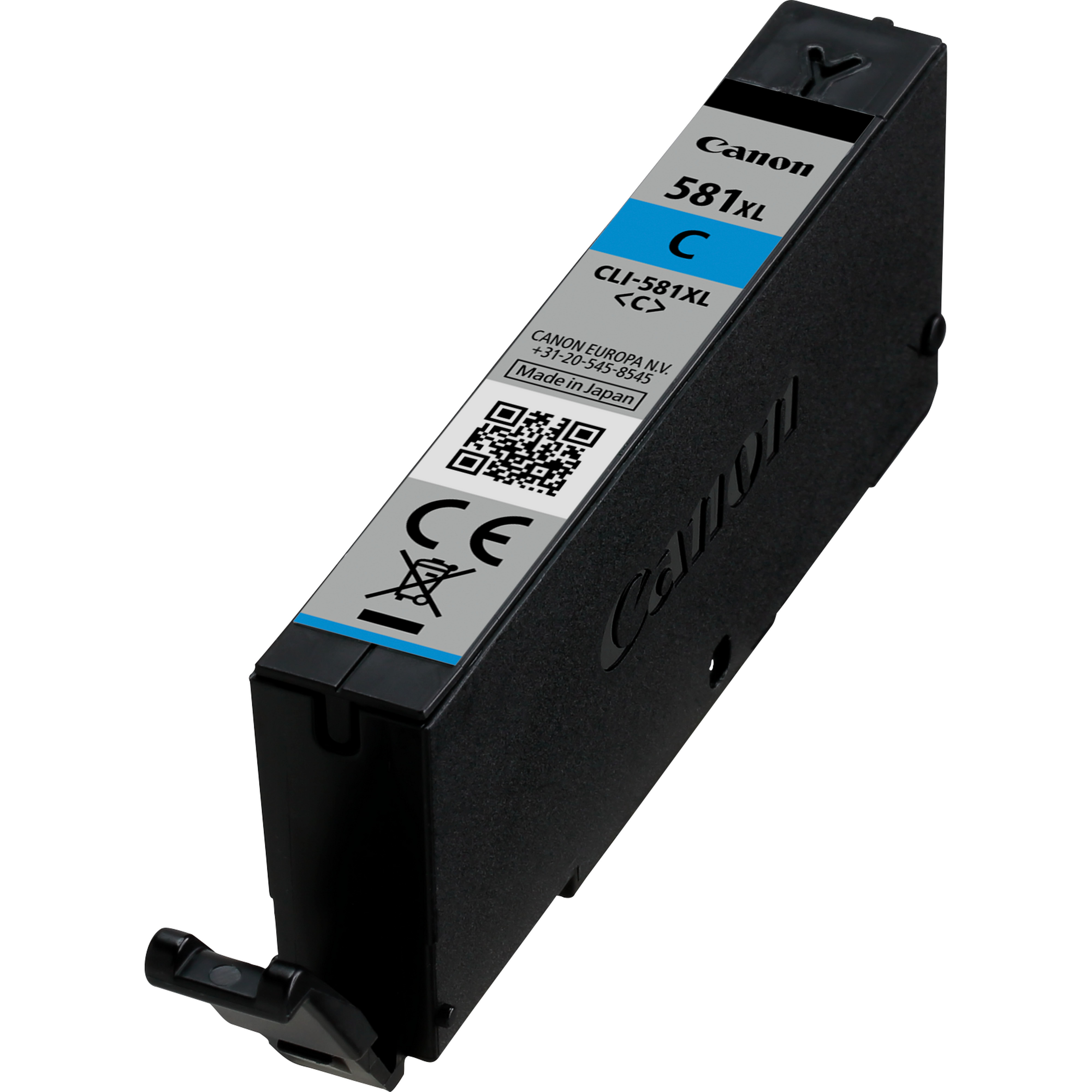 Inktpatroon Canon CLI-581XL Cyan