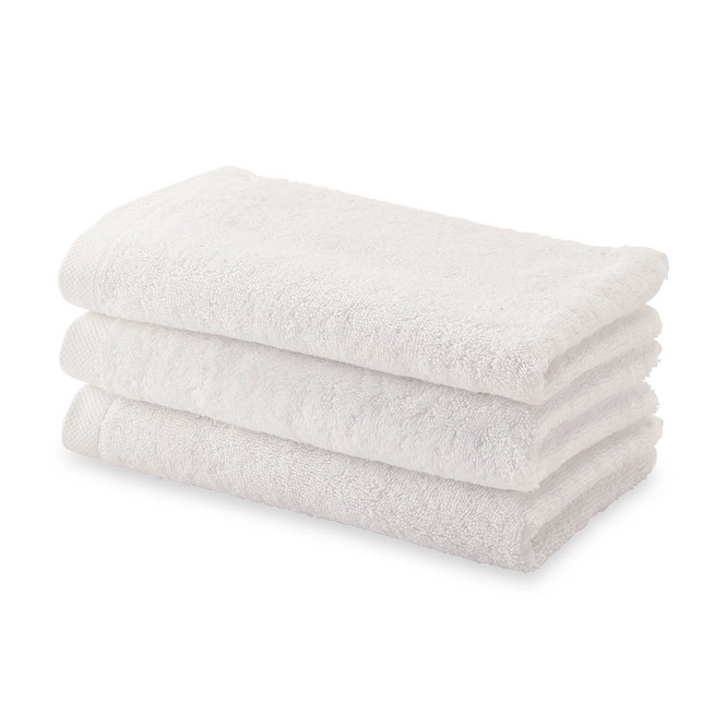 Gastendoek AQUANOVA LONTWG-10 London / 30x50 / Ivory