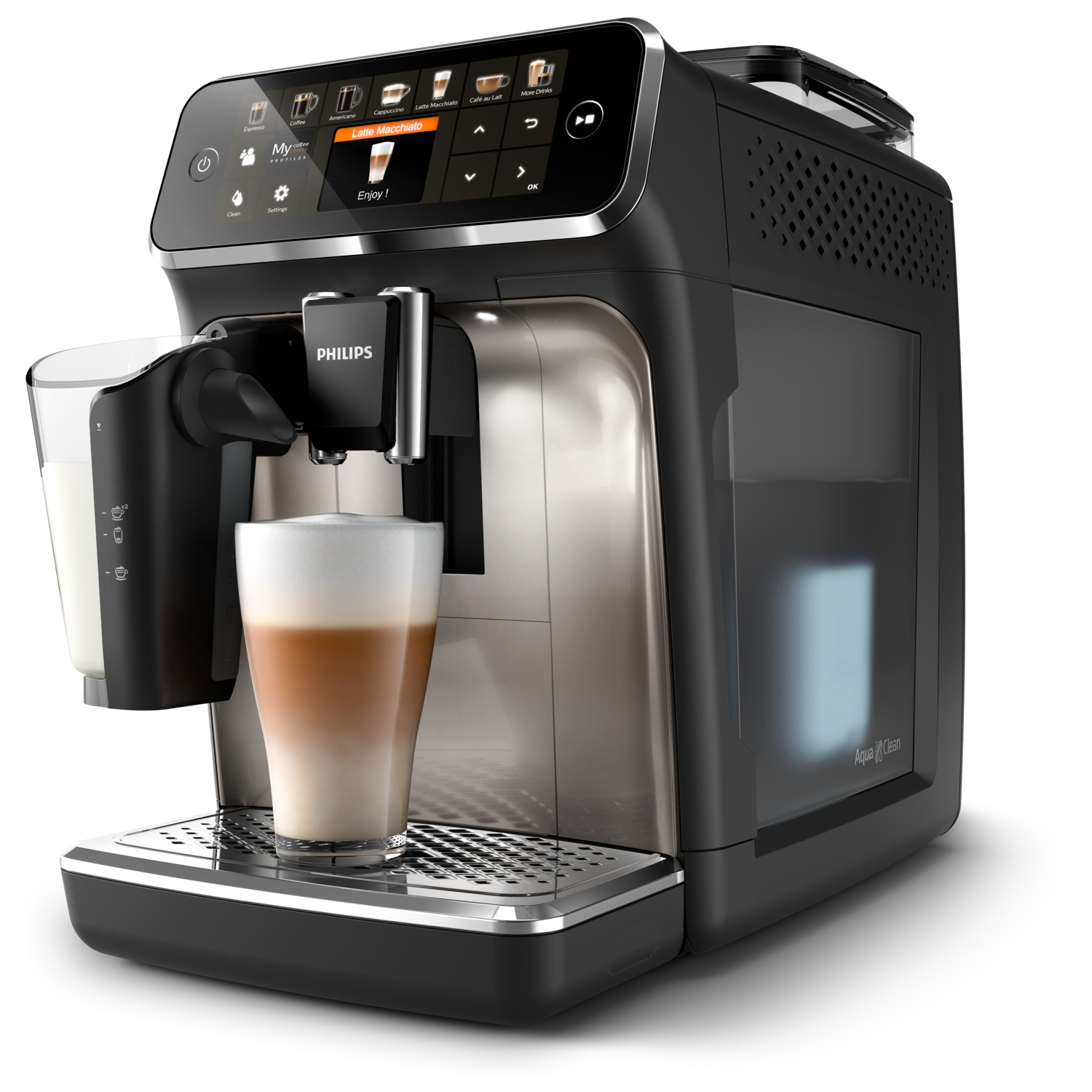 Espressomachine PHILIPS EP5447/90 LatteGo Series 5400