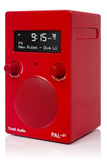 TIVOLI RADIO PAL + BT ROUGE