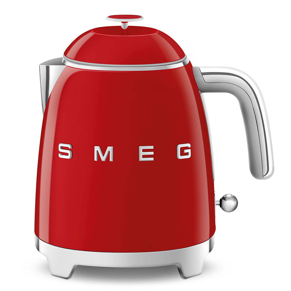 Smeg bouilloire rouge KLF05RDEU