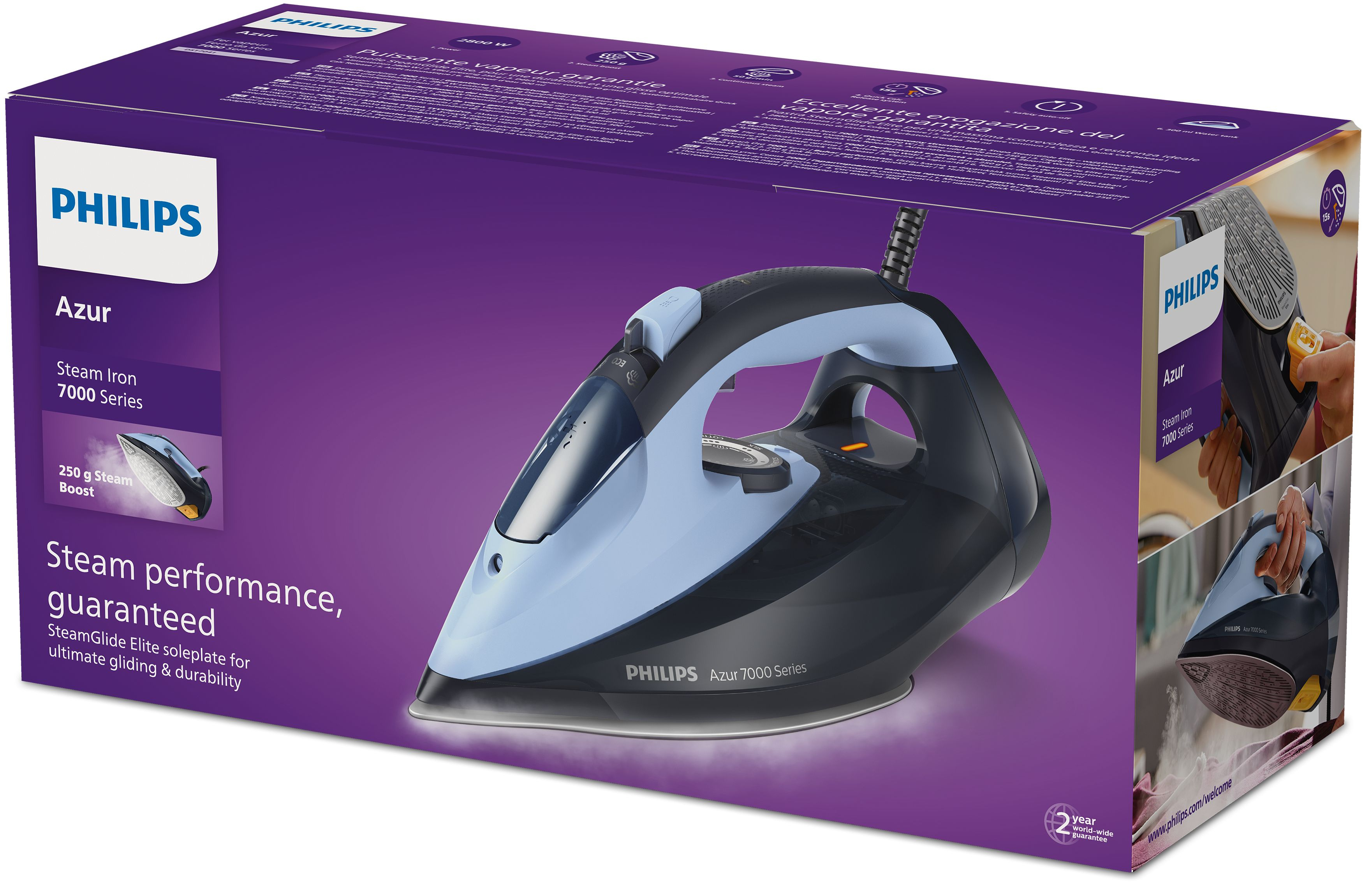 Philips fer a vapeur DST7041/20