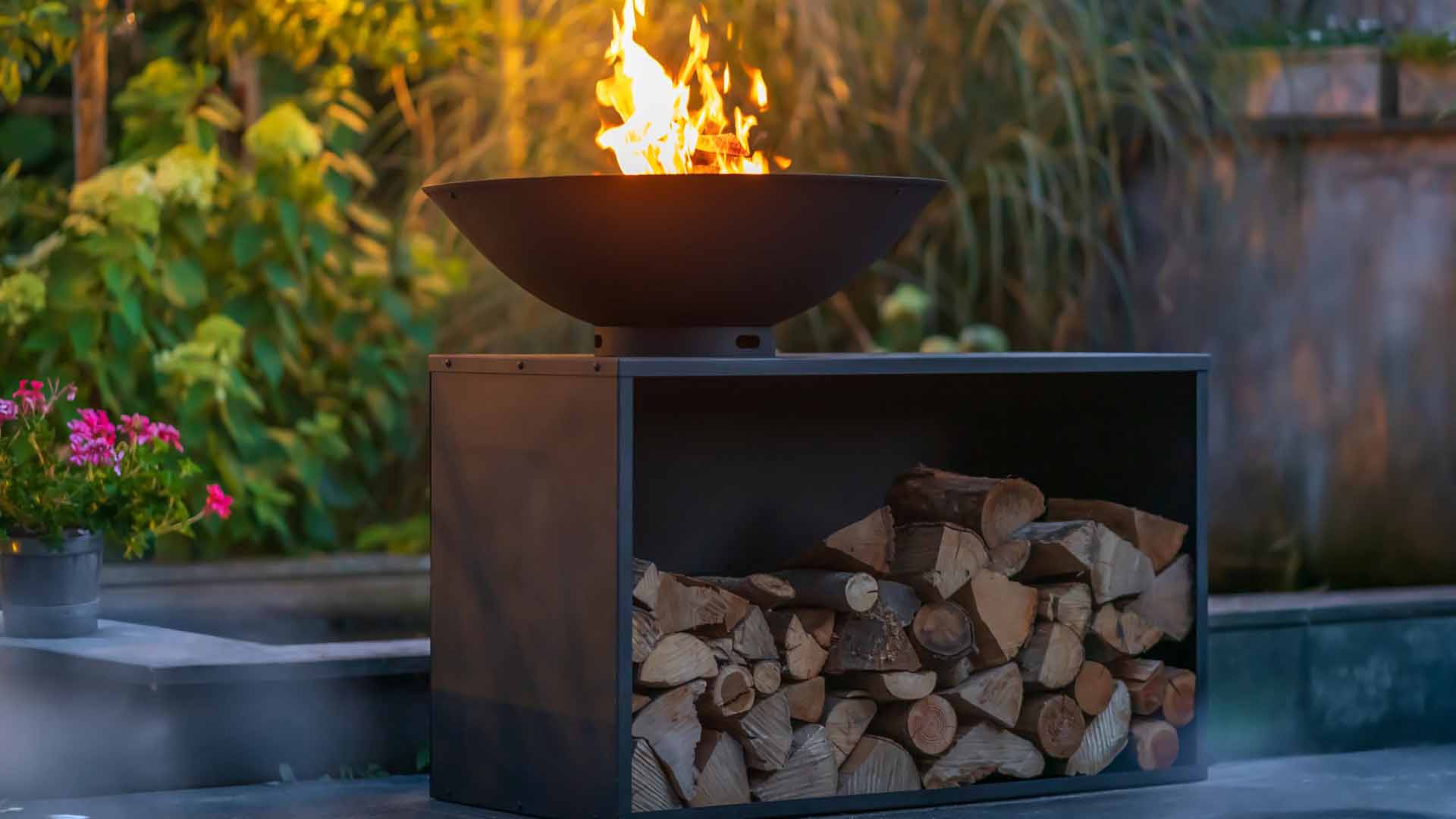 BBQ REDFIRE 85209 Onyx Classic Table 80cm + Cover