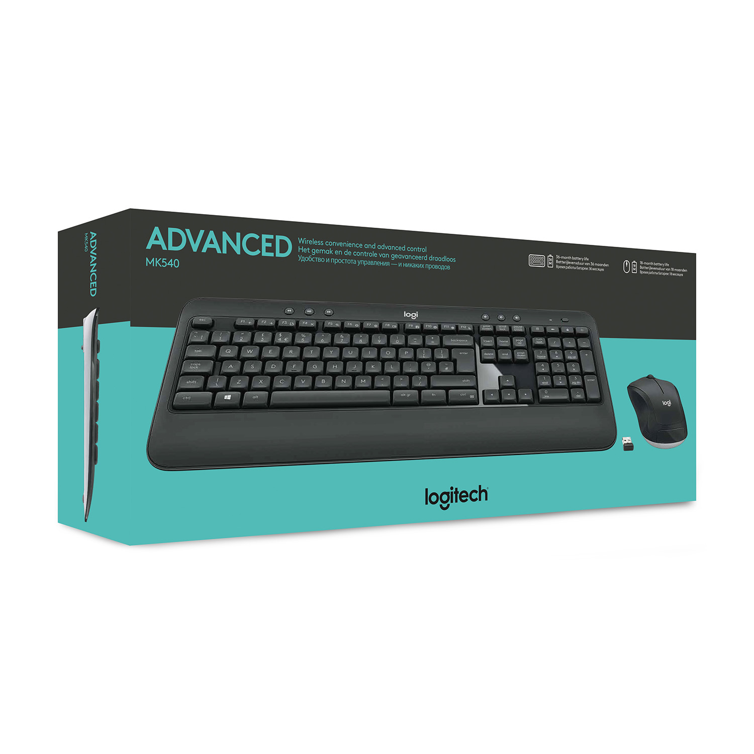Logitech wireless combo MK540