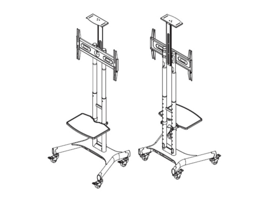 Vloerstatief MULTIBRACKETS MB732319 M Public 150 vloerstand