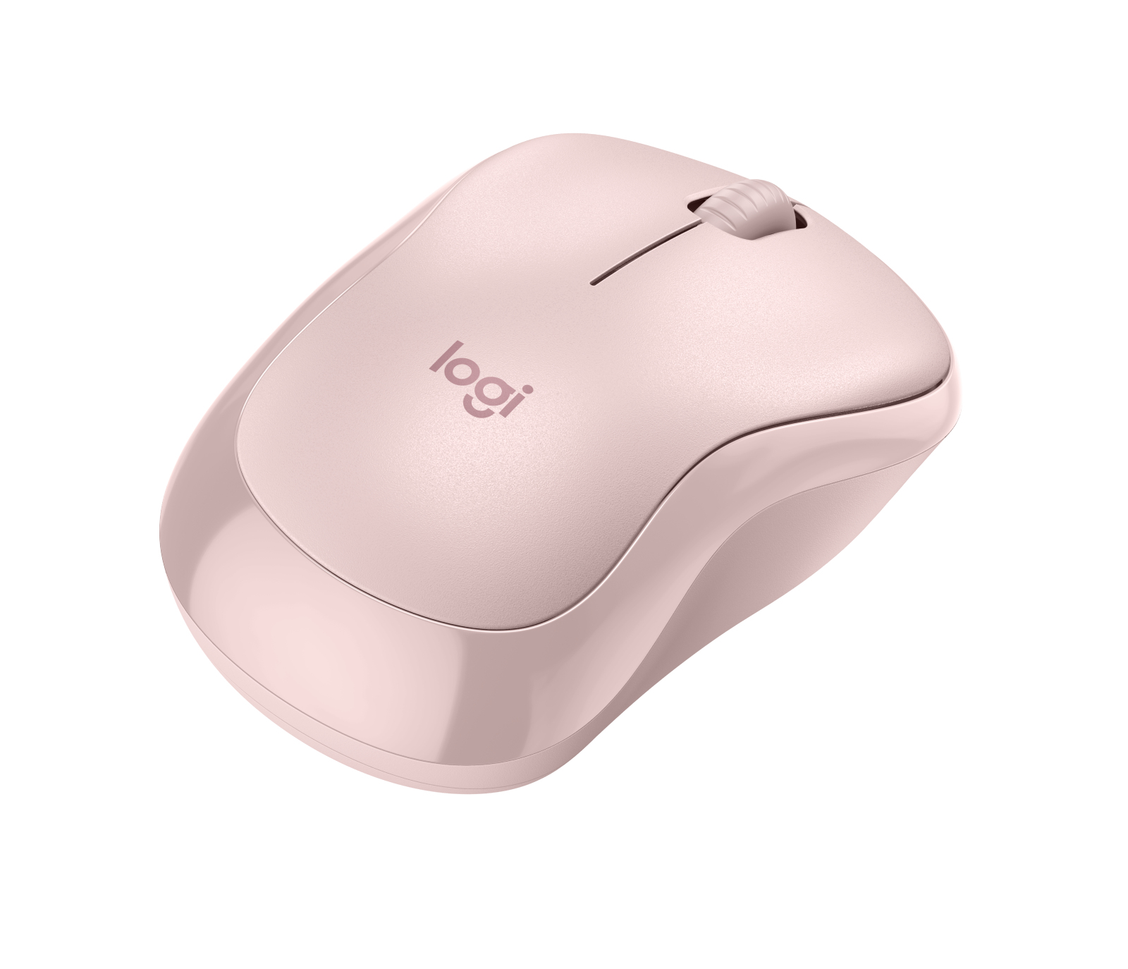Logitech Wireless Mouse M240 Rose