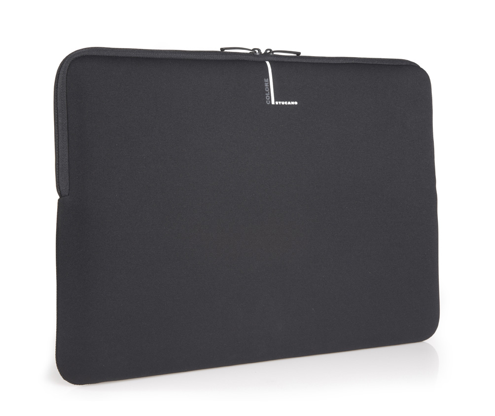 Tucano Neoprene Sleeve for Notebook 17" - Black