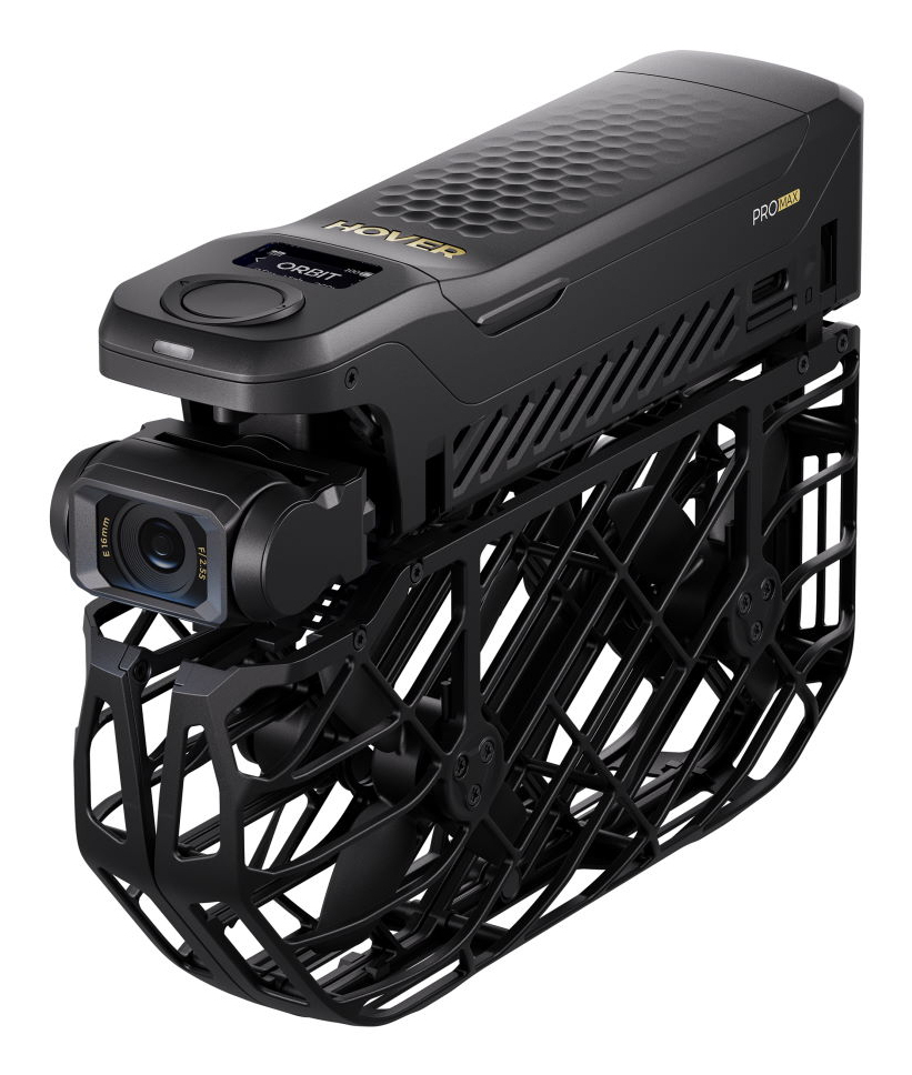HOVERAir X1 Pro Max Basic Combo 4 rotors Quadcoptère 48 MP 7680 x 4320 pixels 1920 mAh Noir