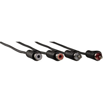 Câble audio Hama 122279 verleng2cnch-2 cnch 10m