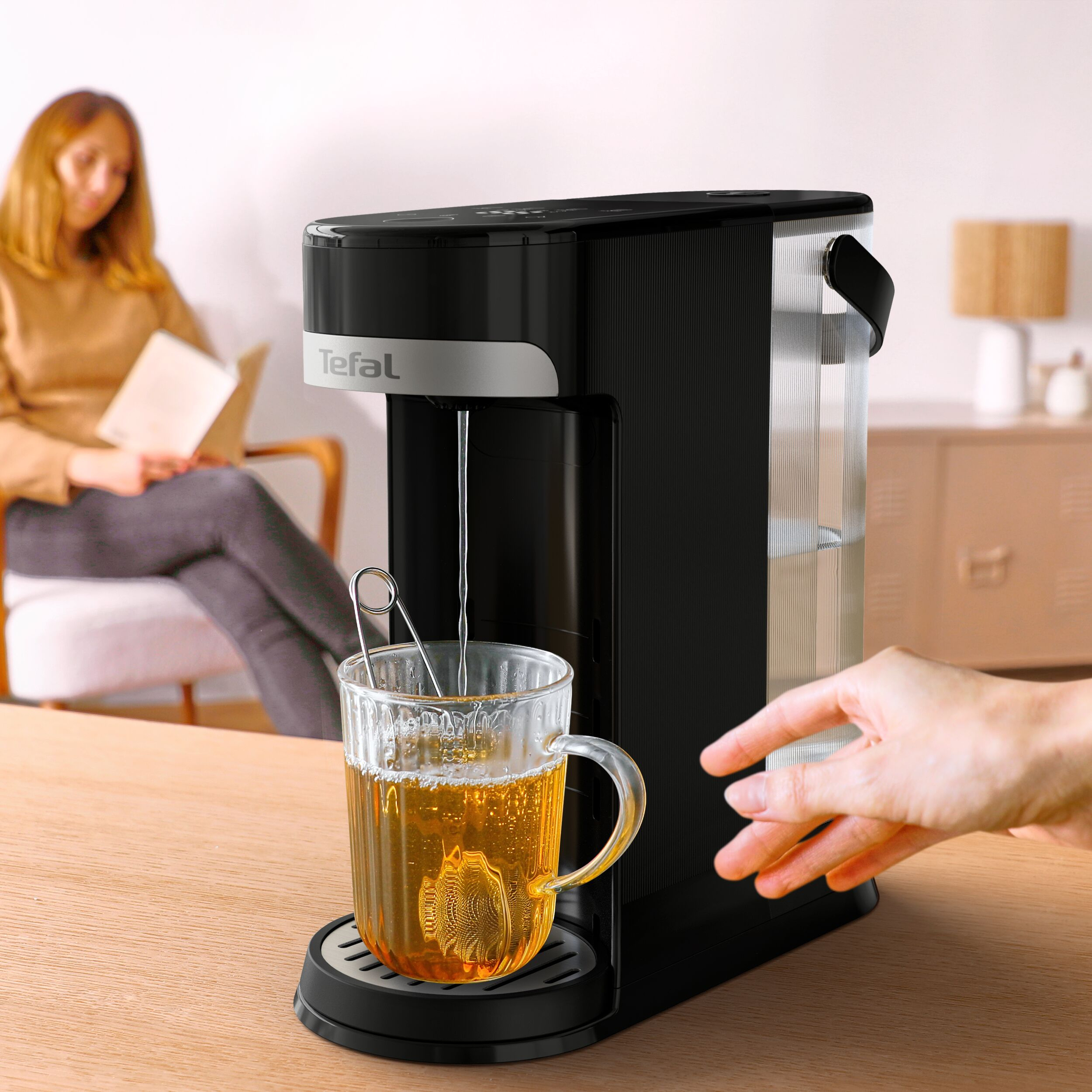 Tefal Instant Hot Water Heetwaterdispenser BR3508E0