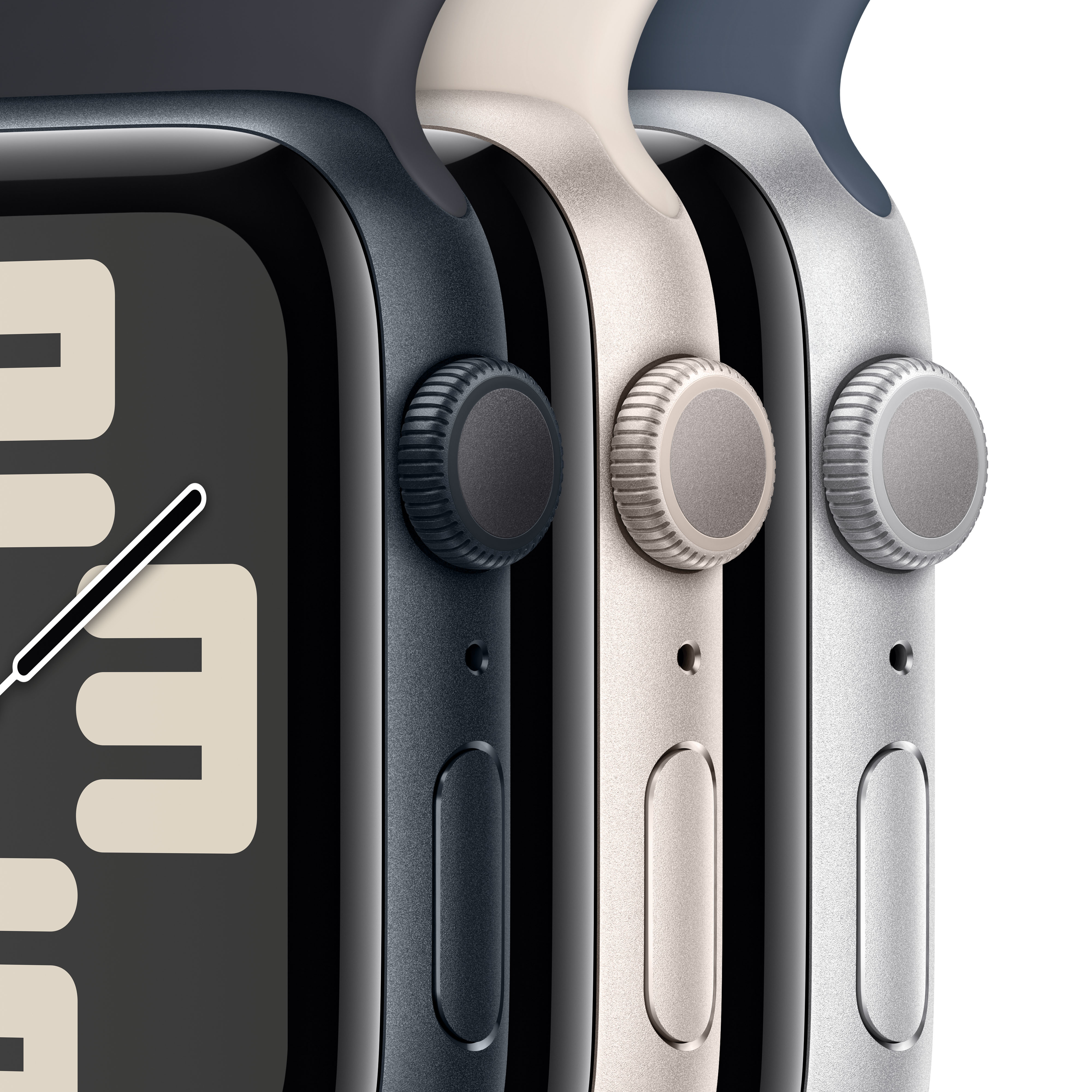 Apple Watch SE OLED 40 mm Digitaal 324 x 394 Pixels Touchscreen Zilver Wifi GPS