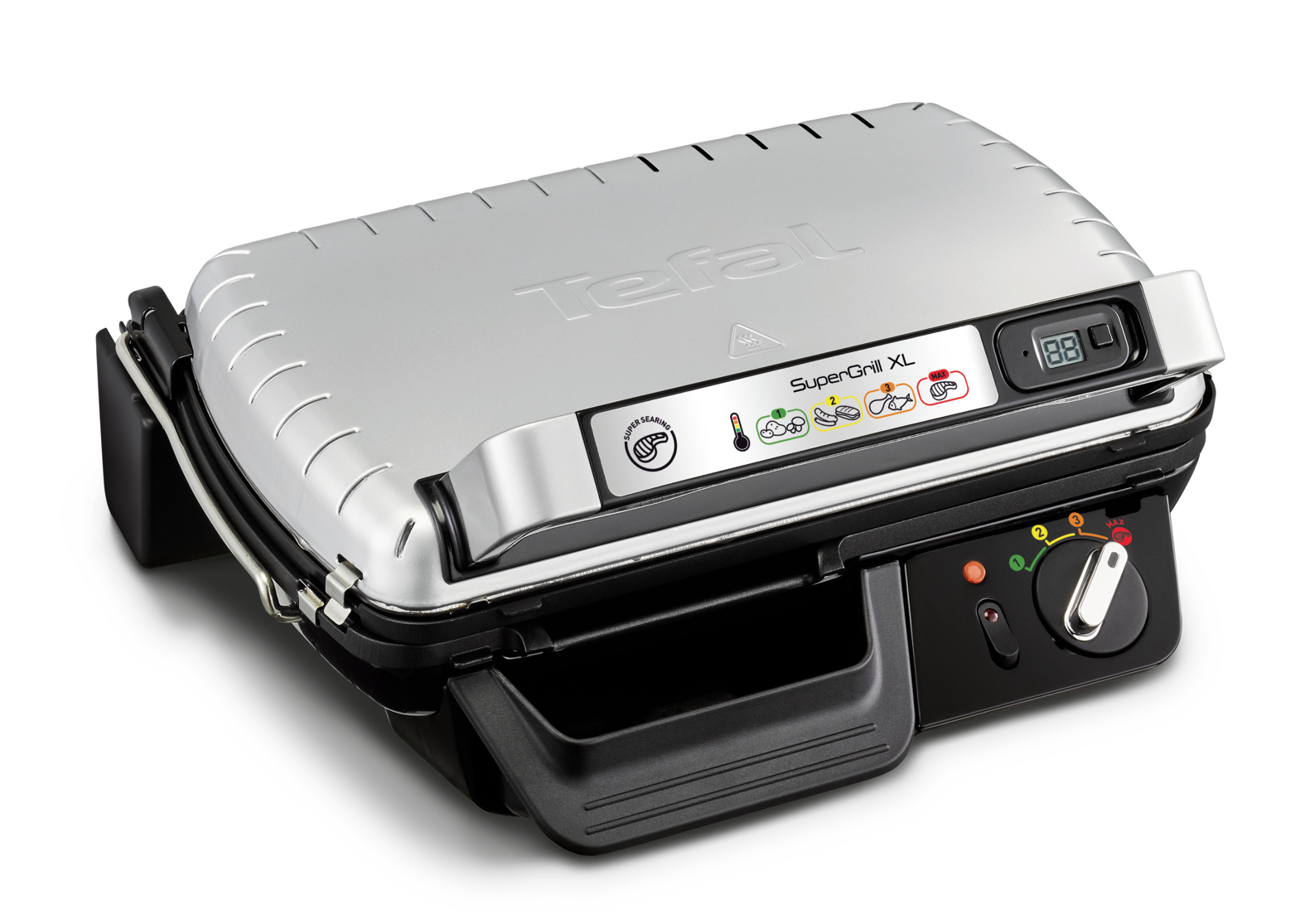 Tefal supergrill xl timer gc461b12