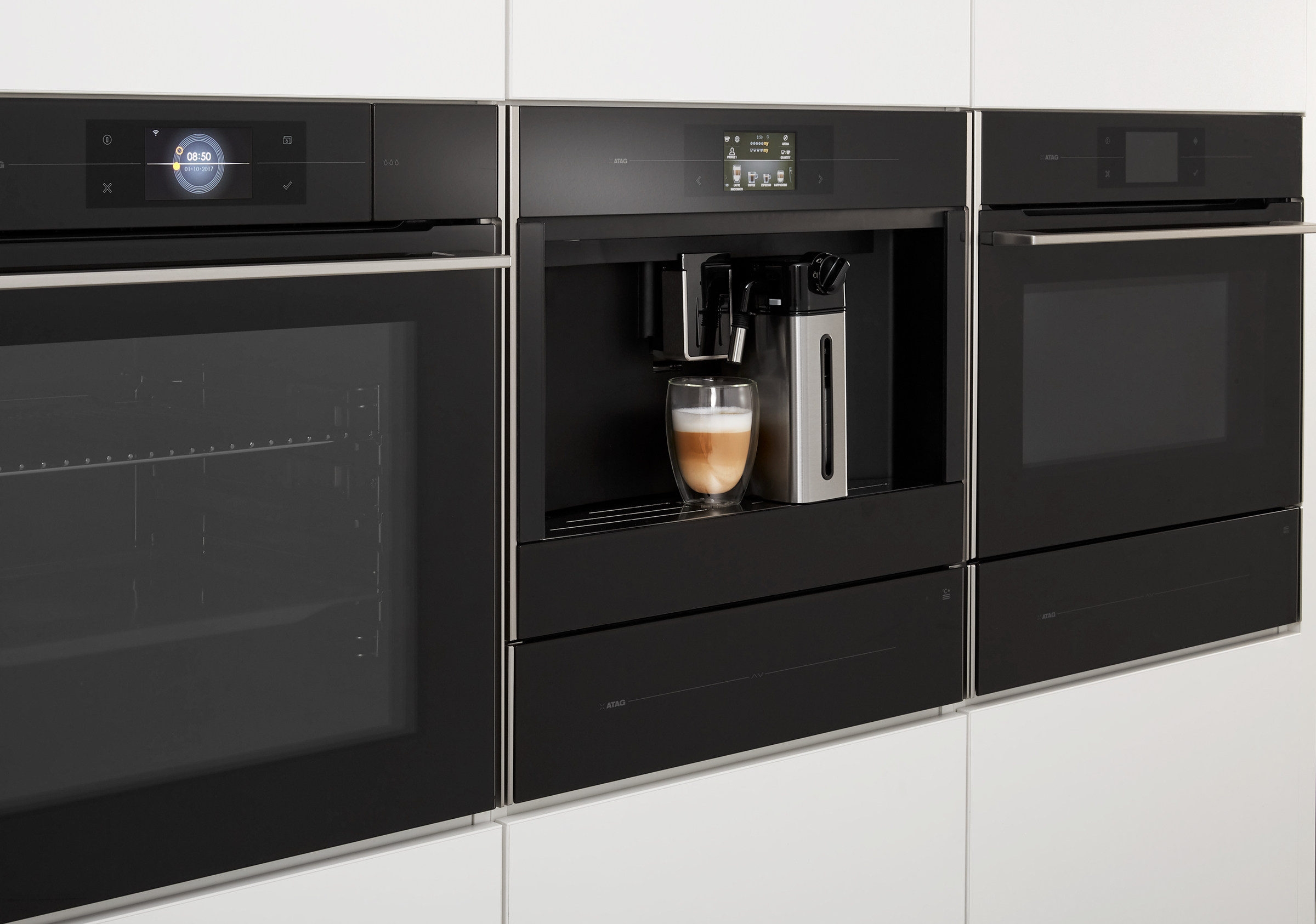 ATAG CM4574M machine à café Entièrement automatique Machine à expresso 2,3 L