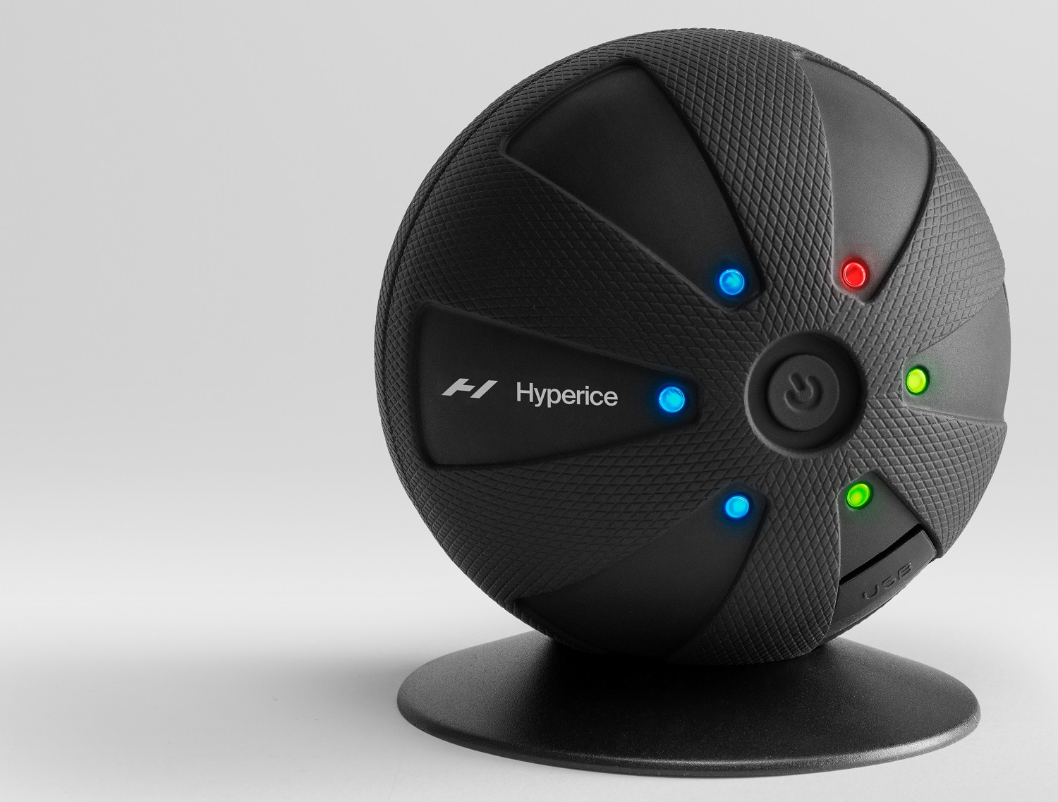 Massagebal Hyperice Hypersphere Black 