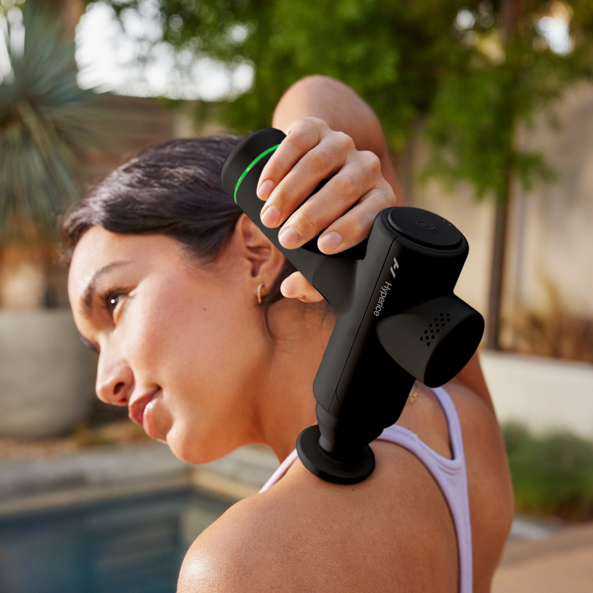 HyperIce Hypervolt GO 2 stimulator Universeel Zwart