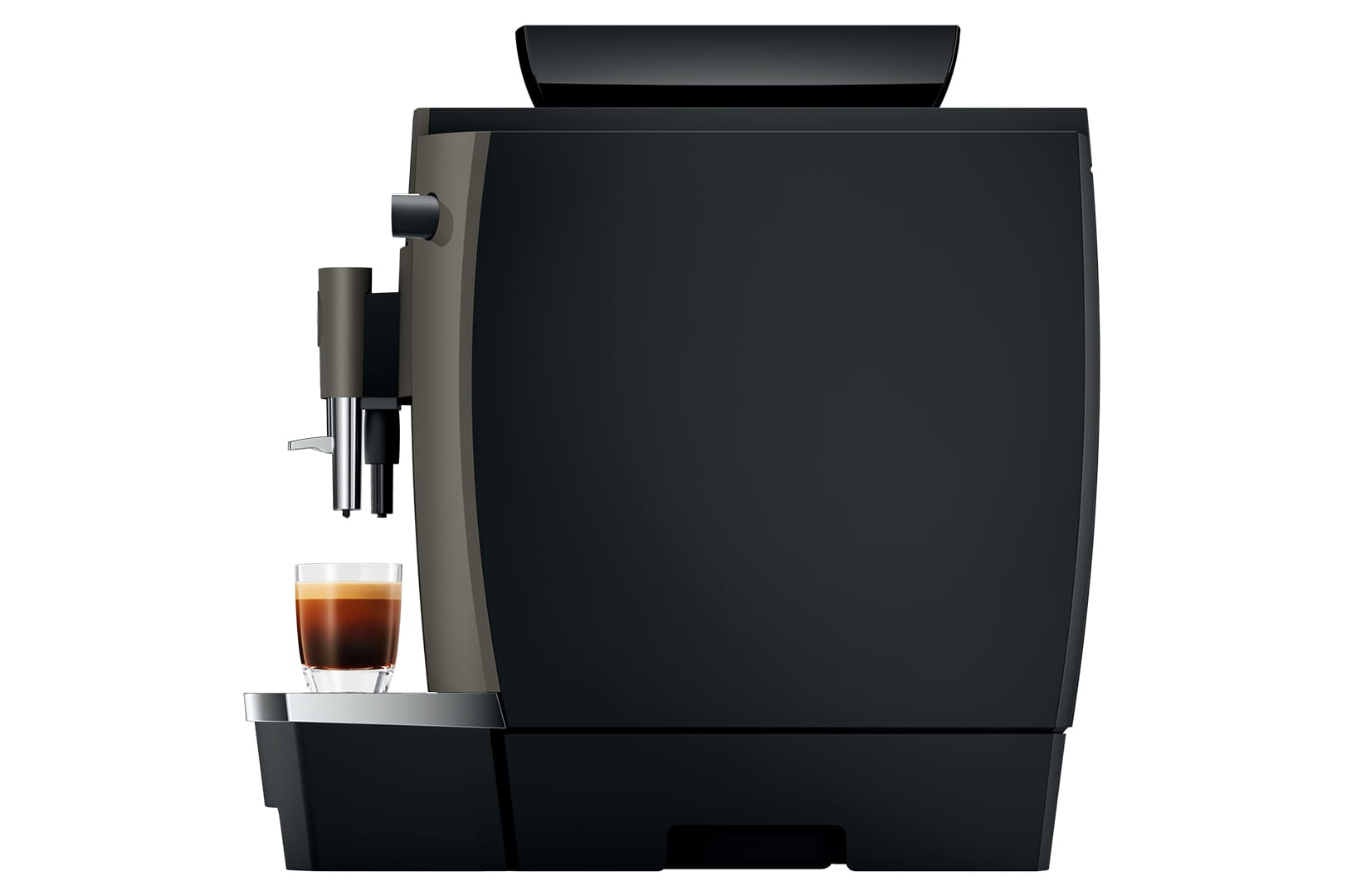 Espressomachine JURA 15542 W4 / Dark Inox (EA)
