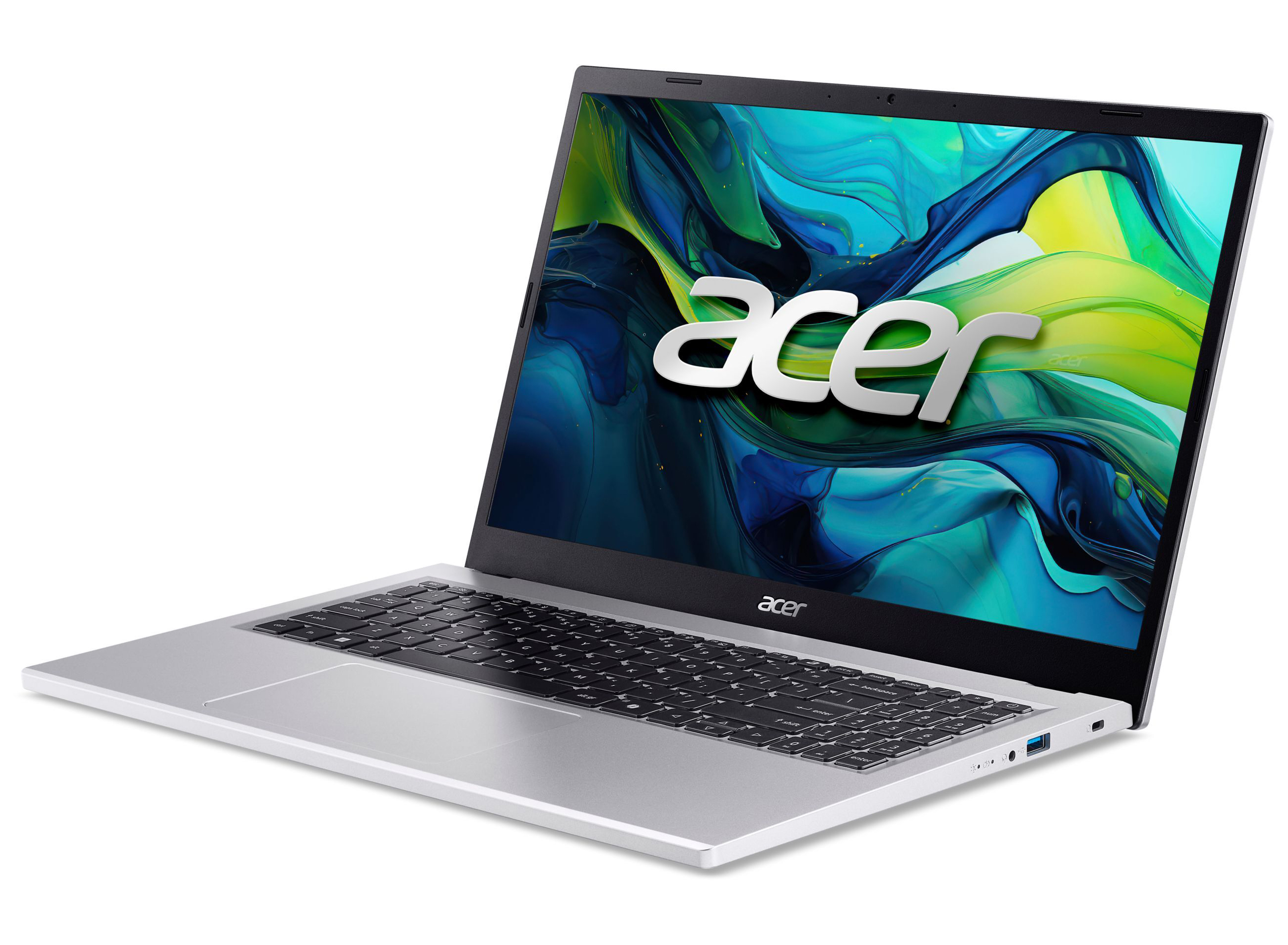 Laptop Acer Aspire Go 15 AG15-71P-560Z  i5H 13th FHD 32GB 512GB Silver