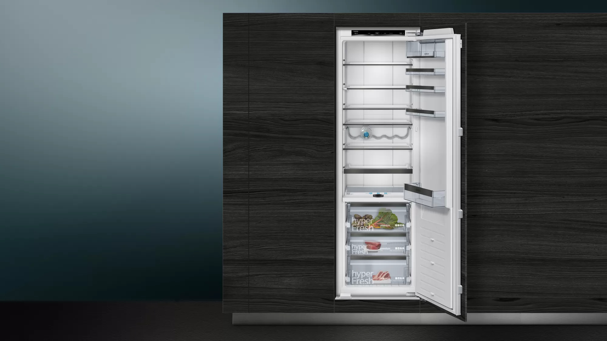 Koelkast BI SIEMENS KI81FSDE0 / 178cm / E / SoftClose