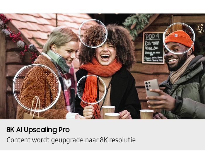 Neo QLED TV SAMSUNG QE85QN900F 8K / Tizen OS 