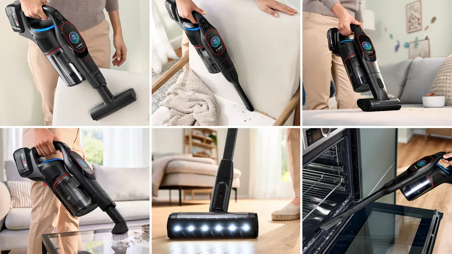 Steelstofzuiger BOSCH BCS1051POW Unlimited 10