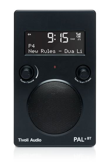 TIVOLI RADIO PAL + BT NOIR