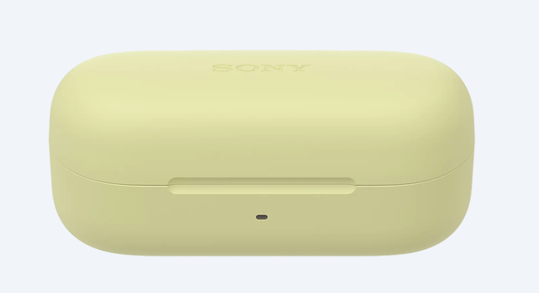 Oordopjes SONY WF-C510Y geel
