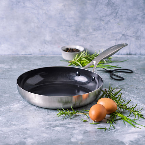 Poêle GREENPAN CC004780-001 Geneva 28cm