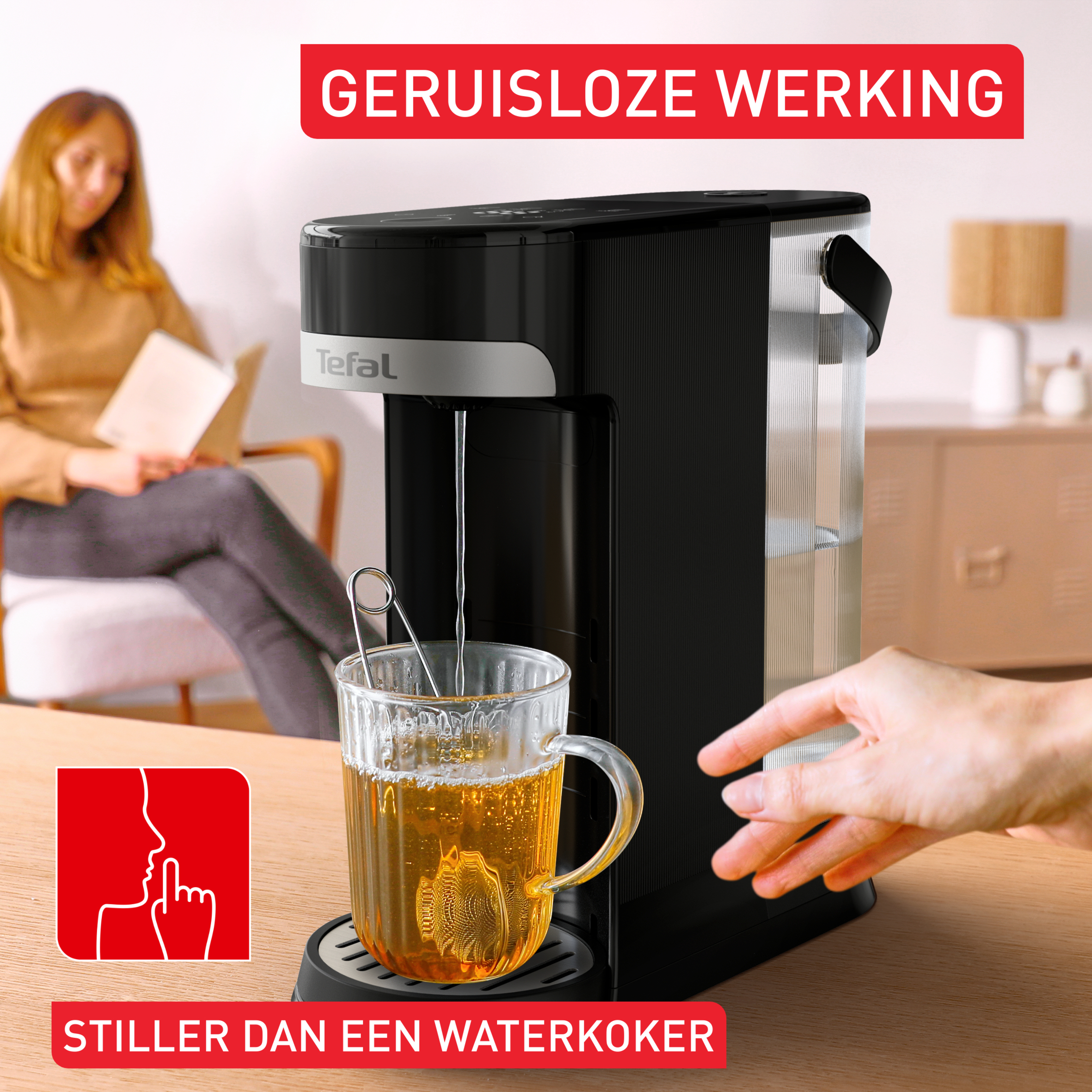 Tefal Instant Hot Water Heetwaterdispenser BR3508E0