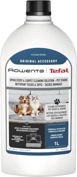 Reinigingsmiddel ROWENTA XD5320F0 voor Clean-It / Dieren / 1L