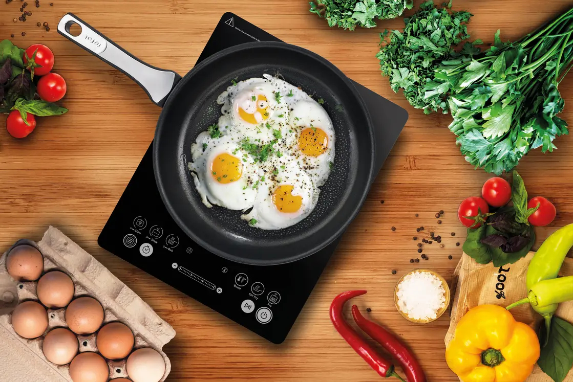 Inductiekookplaat TEFAL IH2108E1 Everyday Slim