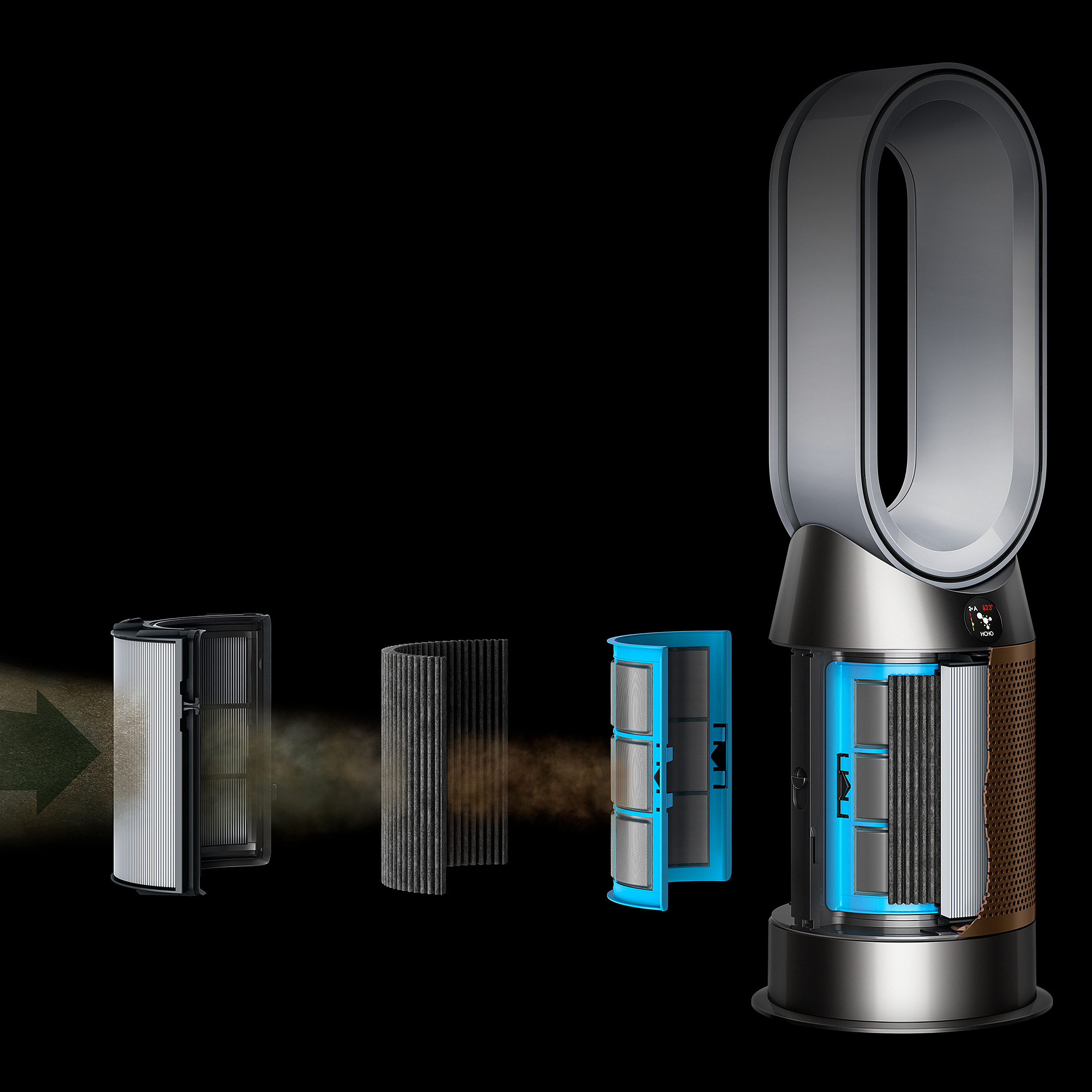 Filtre à air DYSON 369020-01 hot + cool Formadehyde