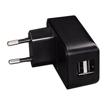 Hama Chargeur USB Universal, 2,1 A, présentoir de 12 pièces