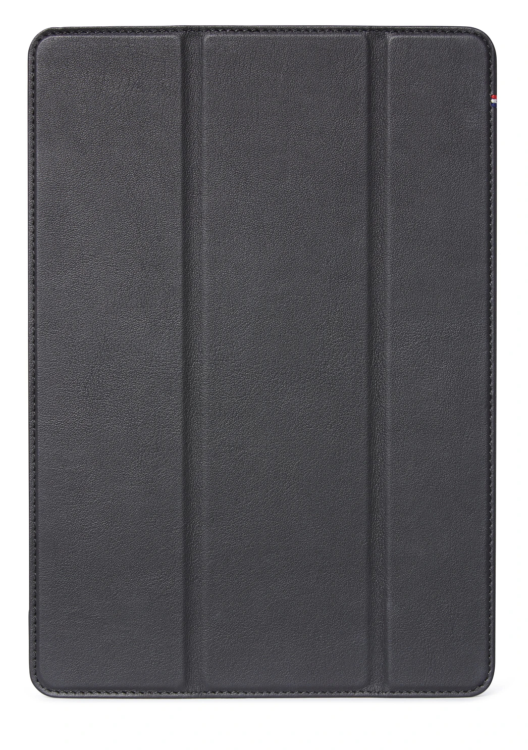 Decoded iPad 10,2", leather slim cover, noir