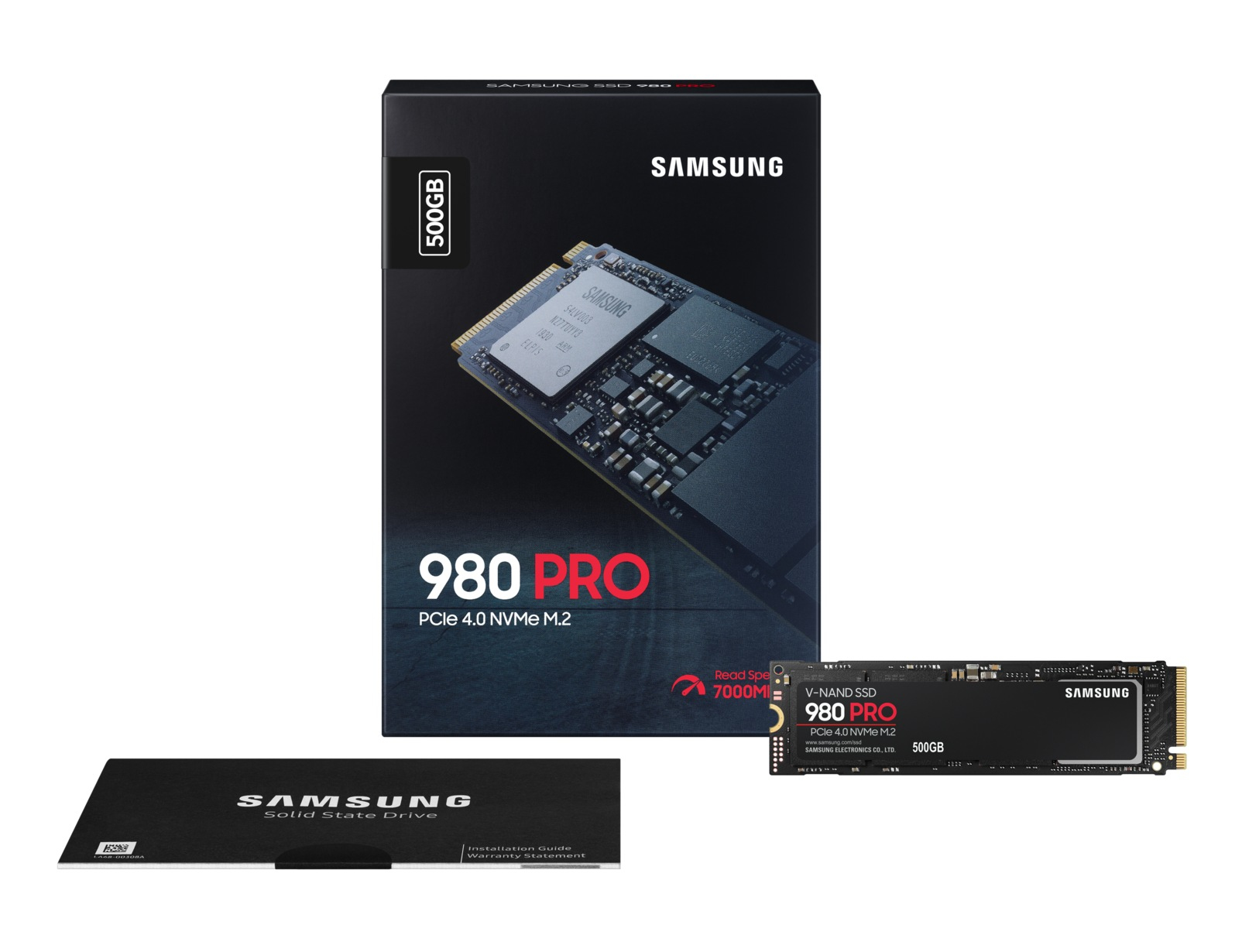 Origin Storage MZ-V8P500BW internal solid state drive 500 GB M.2 PCI Express 4.0 NVMe V-NAND MLC
